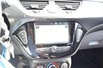 Opel Corsa 1.0 Turbo Online Edition| 5DRS| NAVI|CARPLAY|TURB, Gebruikt, Blauw, Traction-control, Origineel Nederlands
