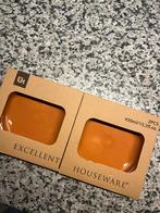 Tapas bakjes Excellent Houseware - 2 stuks, Bruin, Gehele gezicht, Nieuw, Ophalen of Verzenden