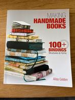 Handgemaakte Boeken Maken - Alisa Golden, Ophalen of Verzenden, Zo goed als nieuw, Scrapbooking en Knutselen