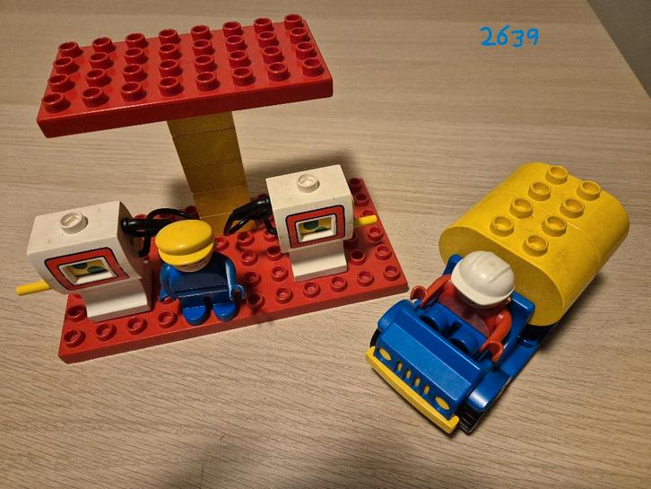 Duplo Vintage jaren 80 – Diverse sets, Kinderen en Baby's, Speelgoed | Duplo en Lego, Gebruikt, Duplo, Complete set, Ophalen of Verzenden