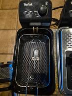 Tefal Dubbele Frietpan, 4 liter of meer, Ophalen, Zo goed als nieuw, Uitneembare binnenpan