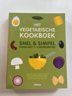 Natacha Arnoult - Het vegetarische kookboek - Snel & simpel, Boeken, Kookboeken, Ophalen of Verzenden, Zo goed als nieuw, Natacha Arnoult