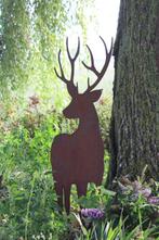 Hert roest staal cortenstaal tuin, Tuin en Terras, Ophalen, Nieuw, Nvt, Nvt