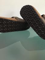 GRATIS VERZENDEN | BIRKENSTOCK Nieuwe bruine slippers 41, Kleding | Dames, Schoenen, Slippers, Bruin, Verzenden, Nieuw