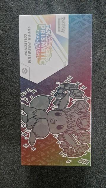 Pokemon prismatic spc beschikbaar voor biedingen