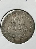 Holland scheepjesschelling 1724, Postzegels en Munten, Vóór koninkrijk, Zilver, Losse munt, Overige waardes
