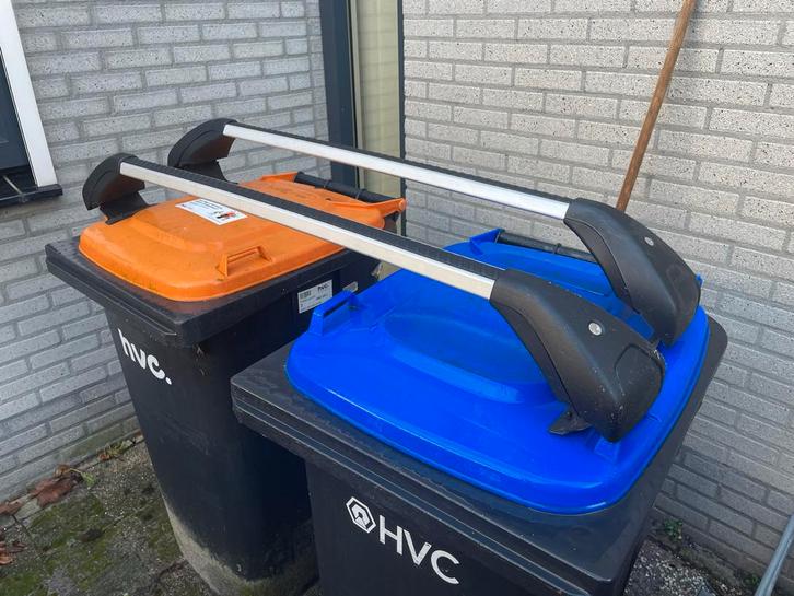 Volvo V60 Dakdragers - Perfect voor uw reis!, Auto diversen, Dakdragers, Gebruikt, Ophalen of Verzenden