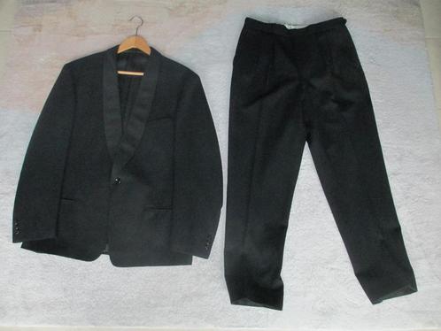Kreymborg kostuum, 2-delig pak, zware kwaliteit stof, zwart, Kleding | Heren, Kostuums en Colberts, Zo goed als nieuw, Maat 52/54 (L)