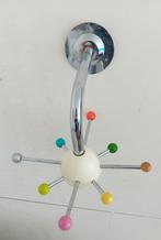 Vintage Sputnik Kapstok, Huis en Inrichting, Woonaccessoires | Kapstokken, Wandkapstok, Ophalen of Verzenden, Zo goed als nieuw
