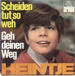 Heintje - Scheiden Tut So Weh/Geh Deinen Weg 7inch Nwst./Ori, Overige genres, 7 inch, Single, Ophalen of Verzenden