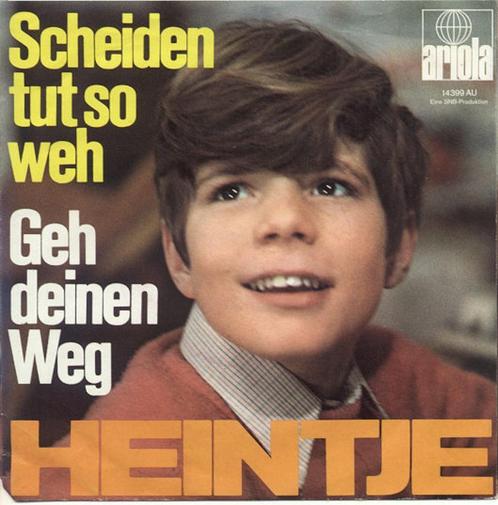 Heintje - Scheiden Tut So Weh/Geh Deinen Weg 7inch Nwst./Ori, Cd's en Dvd's, Vinyl Singles, Zo goed als nieuw, Single, Overige genres