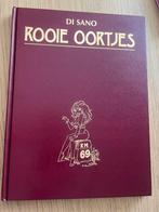 Rooie oortjes stripboek (hardcover), Ophalen of Verzenden, Zo goed als nieuw
