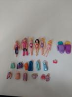 Vintage Polly Pocket poppen met accessoires jaren 2000/2001, Ophalen of Verzenden, Zo goed als nieuw