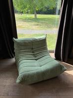 Ligne Roset Togo Eenzit - Ribcord Groen, Huis en Inrichting, Banken | Sofa's en Chaises Longues, Ophalen, Eenpersoons, 100 tot 125 cm