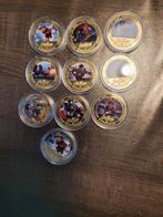 Marvel avengers set, 10 stuks., Postzegels en Munten, Ophalen of Verzenden