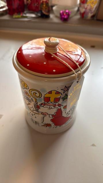 Blond Amsterdam voorraadpot Sinterklaas nieuw beschikbaar voor biedingen