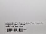 Smart Keyboard Folio iPad Air (4/5e gen) iPad 11 Pro - HUNG, Apple Distribution International, 11 inch, Nieuw, Bescherming voor- en achterkant