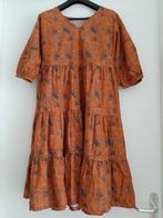 Nieuwe jurk maat 40 batik katoen met driekwartmouwen, Maat 38/40 (M), Blauw, Nieuw, Ophalen of Verzenden