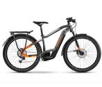 Haibike Trekking 10 625W Top Hybride elektrische herenfiets, Vering, 10 tot 15 versnellingen, 57 tot 61 cm, Ophalen