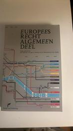 Europees Recht Algemeen Deel, Ophalen of Verzenden, Nieuw