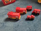 Diverse houten auto's, Kinderen en Baby's, Ophalen of Verzenden, Zo goed als nieuw, Overige typen