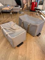 Twee koffers met trolley, Ophalen of Verzenden, Gebruikt