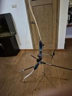 Handboog recurve, Ophalen, Gebruikt, Recurveboog