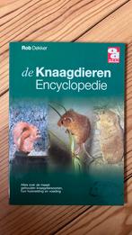 R. Dekker - Knaagdierenencyclopedie, Ophalen of Verzenden, R. Dekker, Zo goed als nieuw