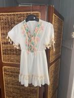NIEUW! Wit ibiza jurkje maat 4 jaar, Kinderen en Baby's, Ophalen of Verzenden, Nieuw, Meisje, Jurk of Rok