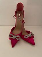 Super elegante hakken met steentjes strik, Ophalen, Zo goed als nieuw, Roze, Schoenen