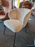 Stoel Yolie h.e. design vaste poot draai poot, Ophalen of Verzenden, Nieuw, Overige kleuren, Stof