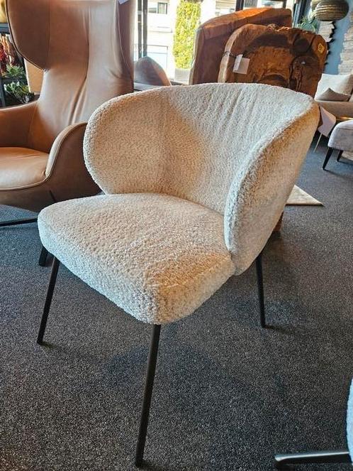 Stoel Yolie h.e. design vaste poot draai poot, Huis en Inrichting, Stoelen, Nieuw, Leer, Stof, Overige kleuren, Ophalen of Verzenden