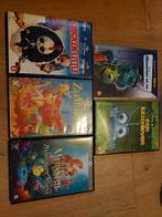 5 disney dvd s, Alle leeftijden, Ophalen of Verzenden, Zo goed als nieuw, Amerikaans