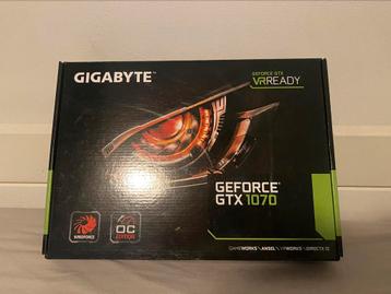 Mooie Gigabyte GYX 1070 8GB! Zie beschrijving! beschikbaar voor biedingen