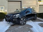 Peugeot 3008 1.2 PureTech Allure | Automaat | Carplay | Gara, Auto's, Gebruikt, 1199 cc, Met garantie (alle), Zwart