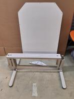 werktafel, inklap- bijzettafel, stalen frame met luchtveer., Doe-het-zelf en Verbouw, Werkbanken, Ophalen, Gebruikt, Minder dan 70 cm