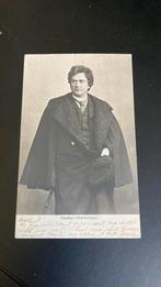 Duitse Acteur Adalbert Matkowski uit Polen, Verzamelen, Ophalen of Verzenden, Voor 1920, Gelopen, Overige thema's