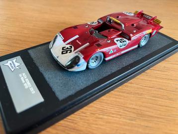 Serie Alfa Romeo 33/3 handbouw 1/43 beschikbaar voor biedingen