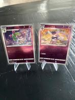Meowstic pokeball kirlia pokeball, Ophalen of Verzenden, Zo goed als nieuw, Meerdere kaarten, Foil