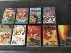 Nog enkele VHS videobanden van Disney, Cd's en Dvd's, VHS | Kinderen en Jeugd, Tekenfilms en Animatie, Alle leeftijden, Gebruikt