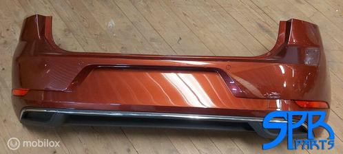 Achterbumper Golf 7 7.5 FACELIFT LA3R 4X PDC CHROME DIFFUSER, Auto-onderdelen, Carrosserie en Plaatwerk, Bumper, Volkswagen, Achter