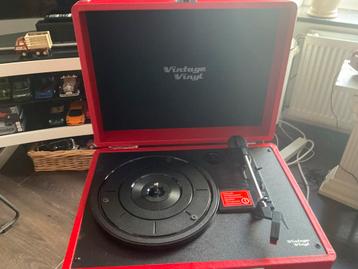 Platenspeler Vinyl - Nieuw in Koffer! beschikbaar voor biedingen