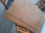 Eettafel, Huis en Inrichting, Tafels | Eettafels, Ophalen, Gebruikt, 100 tot 150 cm, 50 tot 100 cm