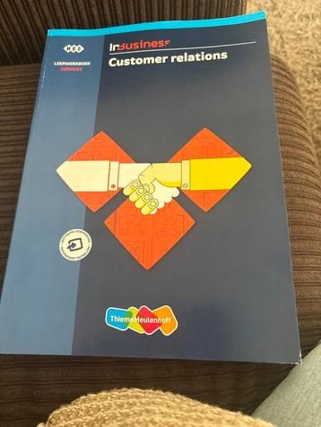 Inbusiness Customer Relations - MBO Leerboek beschikbaar voor biedingen
