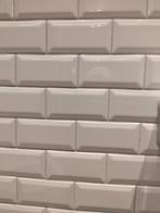Witte Tegeltjes 7,5x15cm - ca 1m2, Doe-het-zelf en Verbouw, Tegels, Ophalen, Nieuw, Minder dan 20 cm, Minder dan 20 cm