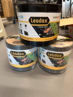 Leadax loodvervanger Nieuw! 15cm x 6m. 3 rollen, Doe-het-zelf en Verbouw, Dakpannen en Dakbedekking, Overige materialen, Zwart