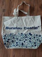 Bunzlau castle Schoudertas canvas tas Nieuw, Sieraden, Tassen en Uiterlijk, Tassen | Schoudertassen, Nieuw, Overige merken, Blauw