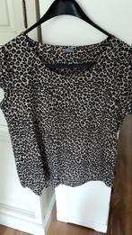 Blouson maat 42 ZEEMAN panterprint, Kleding | Dames, Blouses en Tunieken, Overige kleuren, Zeeman, Maat 42/44 (L), Ophalen of Verzenden