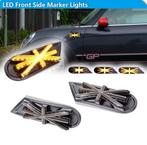 MINI Cooper Sequentiële Amber LED Voorspatbord knipperlicht, Ophalen of Verzenden, Nieuw, Mini