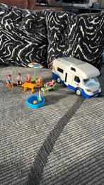 Playmobil camperset, Ophalen of Verzenden, Zo goed als nieuw